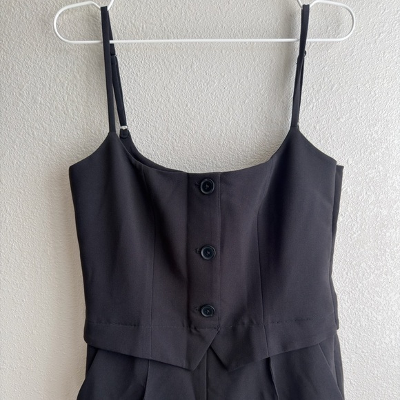 PISTOLA Marcia Tailored Black Jumpsuit - Picture 5 of 11